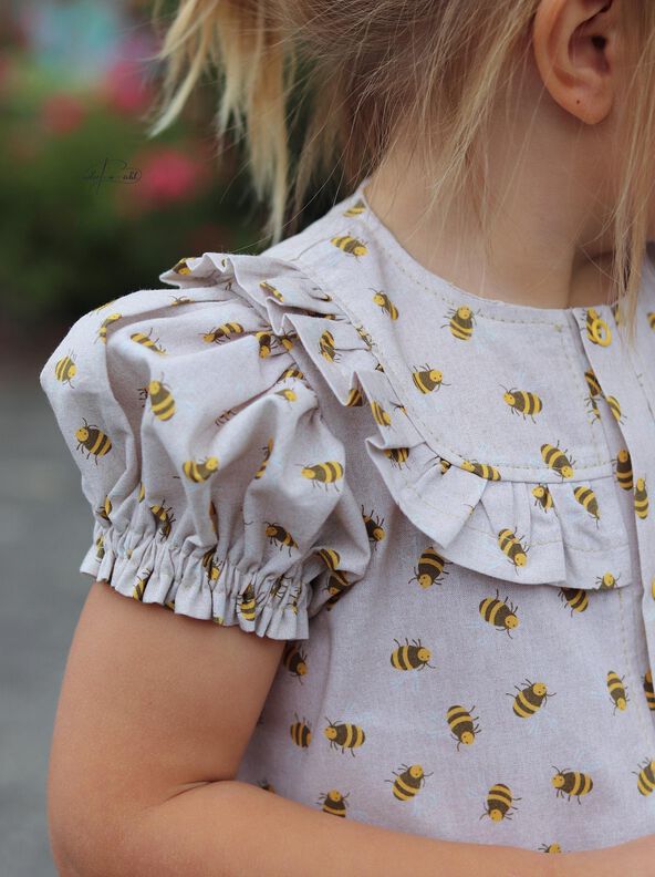 Bluse Tunika Kleid Sommerwind (Gr. 86 - 134) image number 3