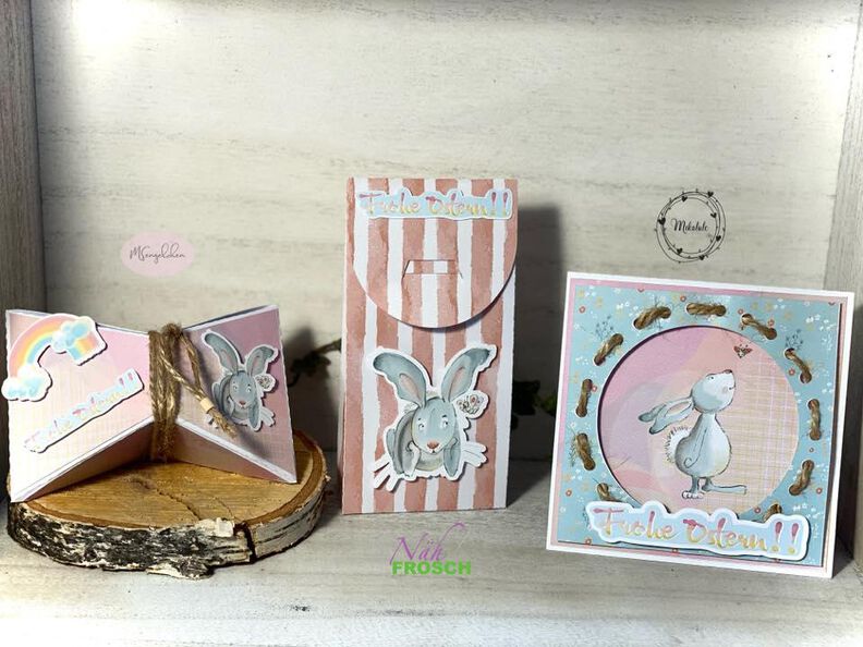 Plotterdateien & Printables Set Hase Rosalie image number 5