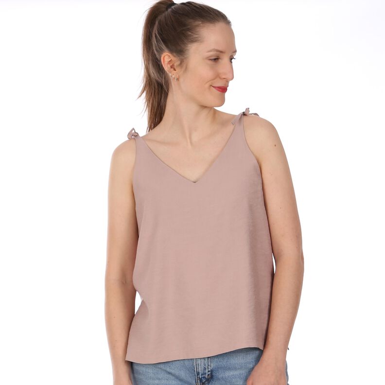 FRAU MAYA  - sommerliches Top zum knoten XS-L image number 4