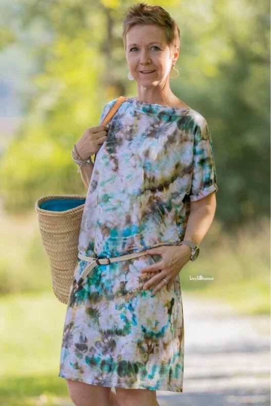 Kleid "MAGNA" Nähanleitung und Schnitt Gr. 158–46 image number 10