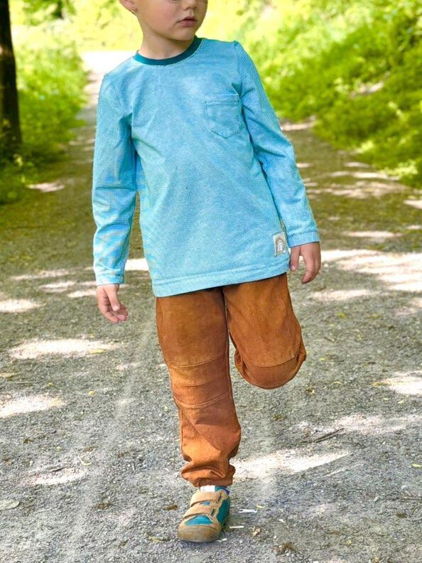 El Manitas Kombi E-Book Shirt & Hose unisex Gr. 80 - 158 image number 5