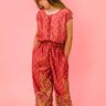 Kinder Jumpsuit lang mit Zipper / Knöpfen RIANG ♥Gr. 98-164 thumbnail number 10