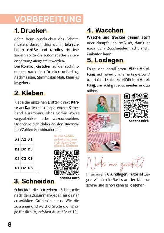 Schnittmuster nach Maß: Sommerkleid Damen A-Linie Kleid image number 10