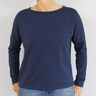 FRAU VEGA - Pulli mit Rückenteil in Wickeloptik XS-XXL thumbnail number 6