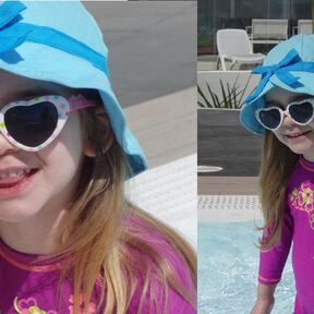 M&uuml;tze, Sommer-, Kopftuchm&uuml;tze , Gr. 45-57