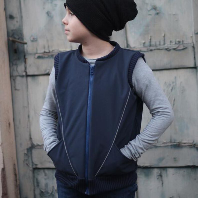 BEAMER + A0 lovely outdoor jacket 74-164 Kombi Jacke Weste image number 10