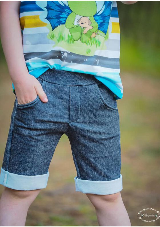 Shorts / kurze Hose Solbad Gr. 86-164 inkl. A0 + A4 image number 2