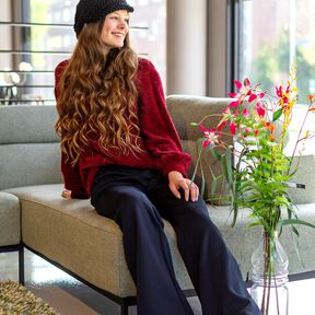 Mütze Doris - Häkelmodell + Anleitung