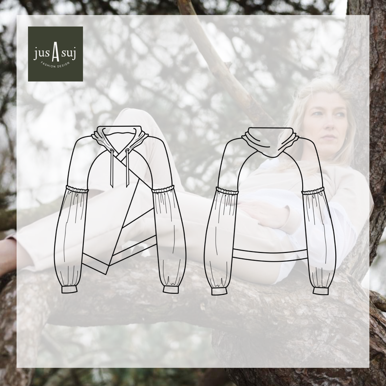 Pullover „Vanilla“ (Gr. 34 – 48), Schnittmuster EBOOK image number 8