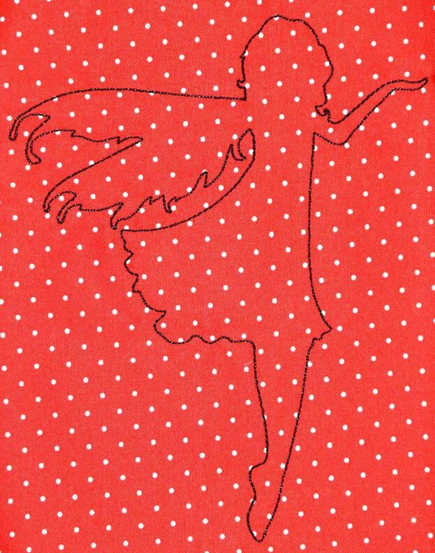 Fee Elfe Doodle Stickdatei 10 Motive in 6 Größen image number 6