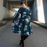 Mein Kleid LENI GR. 34 BIS 46 mit Beamerdatei thumbnail number 7