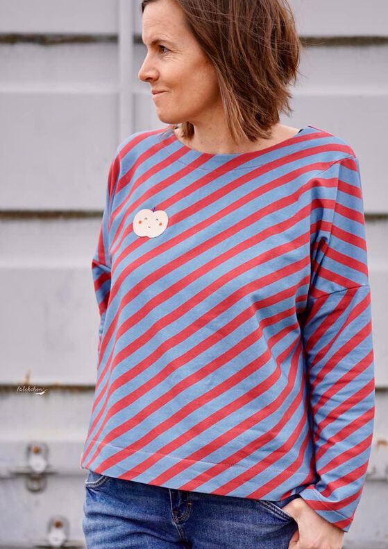 Ruth - Oversize Sweater Gr. 34 -50 image number 2