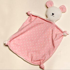 TEDDY Schnittmuster Baby Kinder Kuscheltier Zahntuch