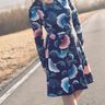 Jerseykleid (32-56) PETROLINA Damen Kleid Schnittmuster thumbnail number 7