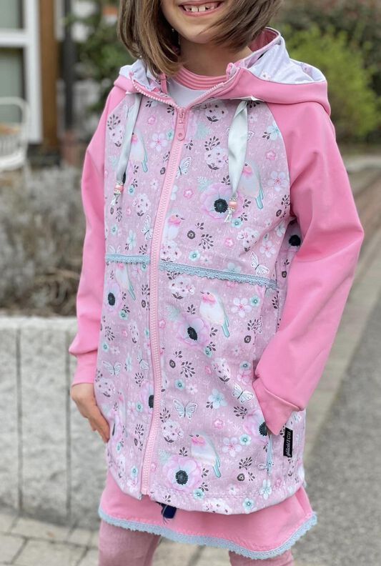 Windbreaker Vindjakke Maxi Gr. 116-176 beamerfähig image number 9