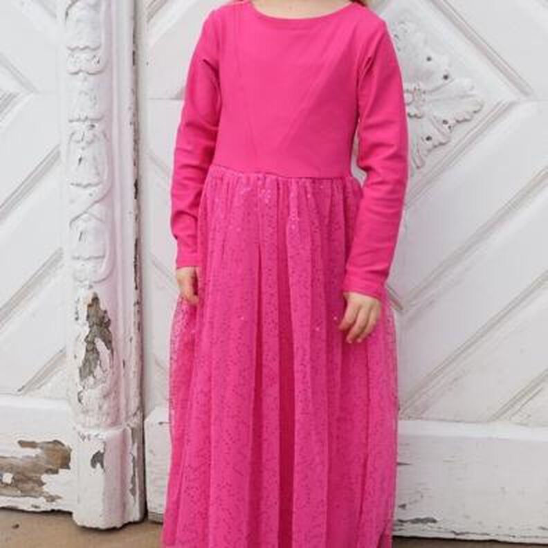 Kleid "PARIS" - Schnittmuster und Nähanleitung, Gr. 110-152 image number 1