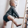 Pusteblume für Wolle-Seide: Body für Babys und Kinder thumbnail number 4