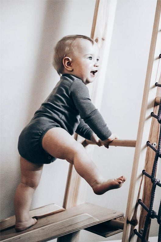 Pusteblume für Wolle-Seide: Body für Babys und Kinder image number 4