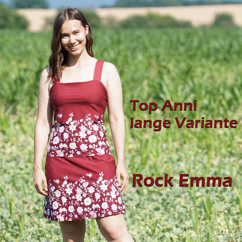 Set Rock Emma und Top Anni nähen image number 5