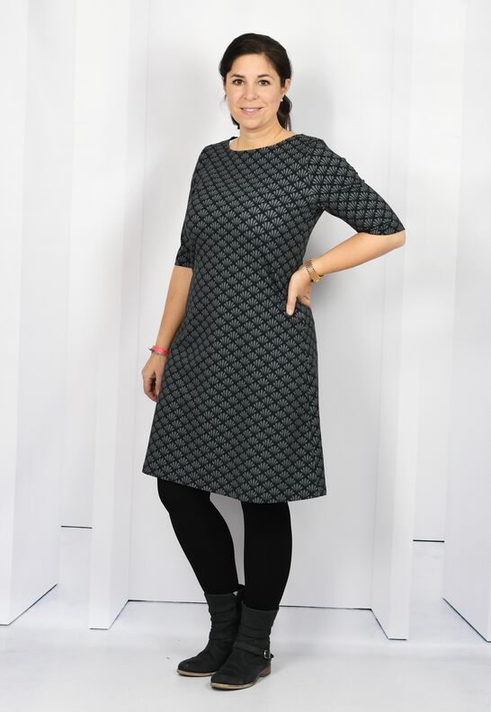 Ebook/Nähanleitung Damen Jerseykleid/Uboot image number 4