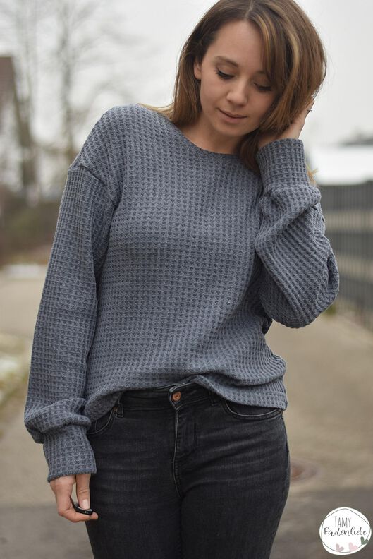 Strickpullover – eBook Schnittmuster Gr. 32-58 – Visby #150 image number 8