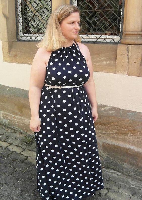Kleid, Maxikleid (XS-3XL) LUXURIA Schnittmuster image number 10