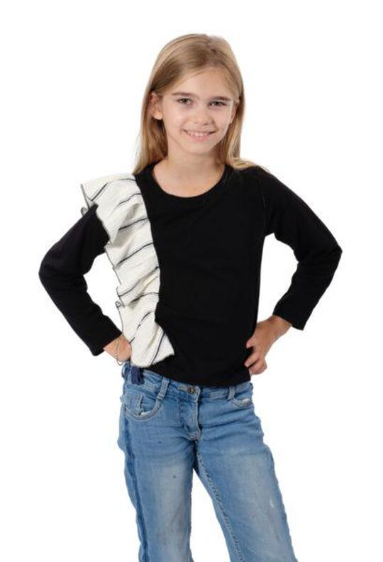 Shirt "GALA", Nähanleitung und Schnitt Gr. 110 – 152 image number 3