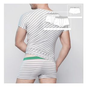 Retroshorts "ShortyShortster", eBook Gr. S-XXL