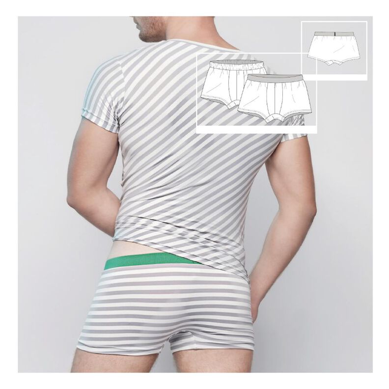 Retroshorts "ShortyShortster", eBook Gr. S-XXL image number 1