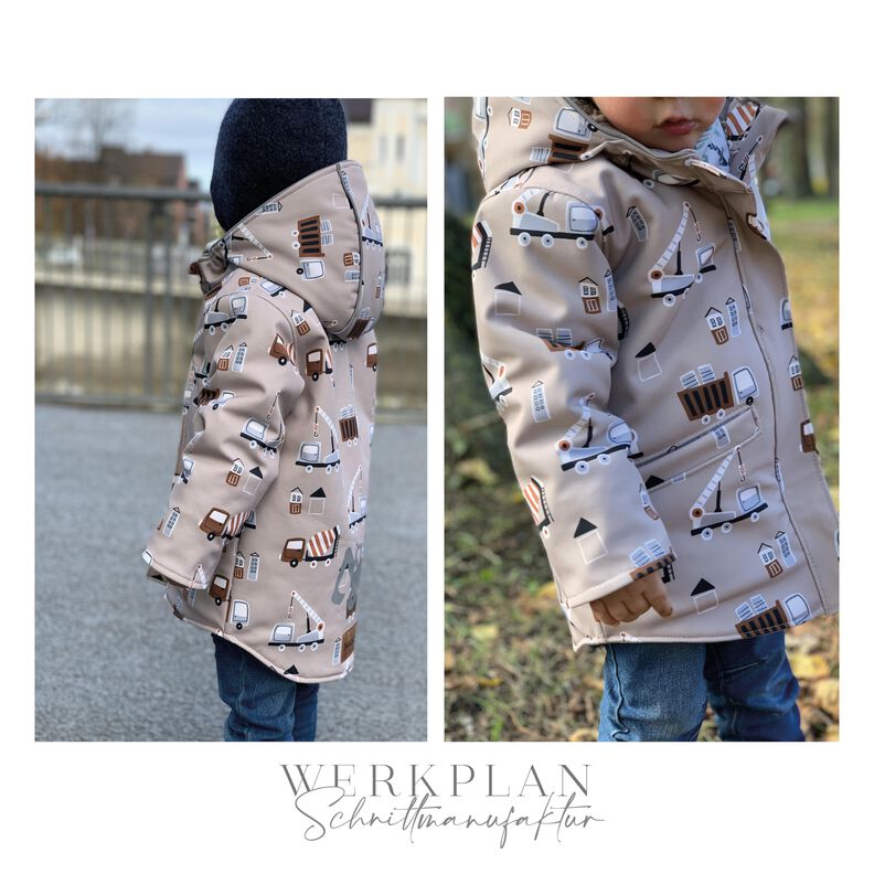 Thermo WinterWERK | 86 bis 128| Winterjacke | Beamer image number 3