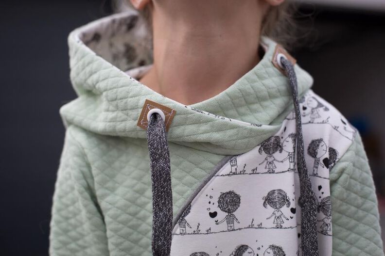 KINDERHOODIE GR 56 - 146 image number 9