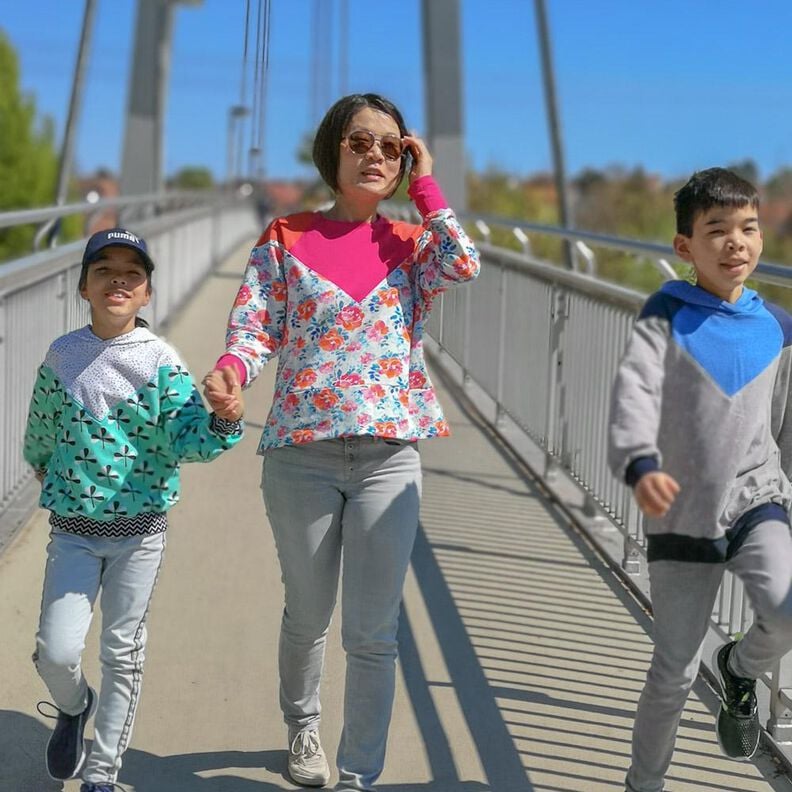 Kombipaket: Crearetro Hoodie + Crearetro Kids image number 2