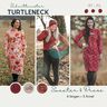 TURTLENECK SWEATER & DRESS 32-54 thumbnail number 1