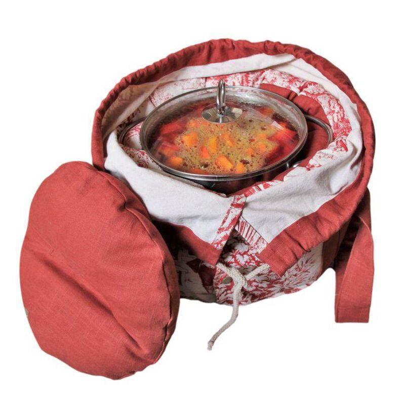 fluffncook Kochsack Schnittmuster und Nähanleitung image number 4