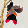 Fledermaus Greifling, Gratis Stickdatei + Handsticken  thumbnail number 6