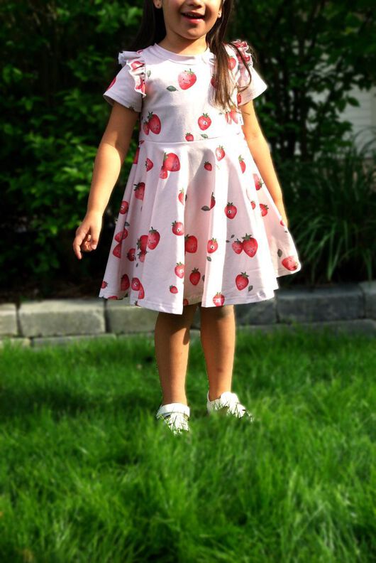 Kleid #Drehkleid 80-140 inkl. A4/ A0 Beamer image number 9