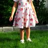 Kleid #Drehkleid 80-140 inkl. A4/ A0 Beamer thumbnail number 9