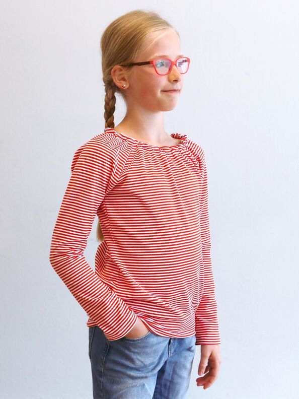 EMMA - Kindershirt mit Raglanärmel 86-152 image number 1
