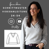 Polly- Pullover mit V-Ausschnitt  thumbnail number 1