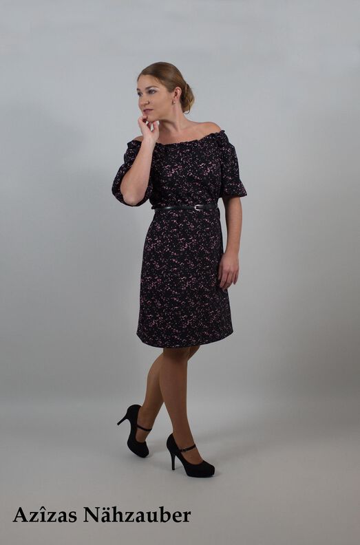 Bluse/Kleid FLORIS Gr. 34-48 image number 8