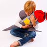 eBook "The Rocket" Schultüte aus Stoff mit Kissen thumbnail number 5