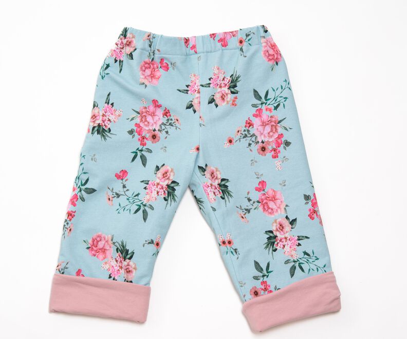 Schnittmuster Set, Sweatshirt mit Rüschen und Wende-Hose  image number 6