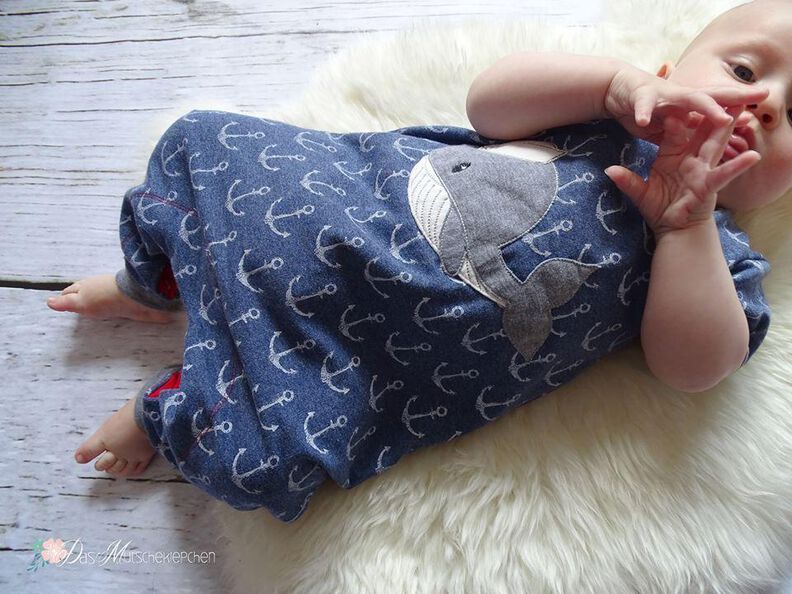 Lox ♥ Baby Basics Einteiler Gr. 44 bis 104 image number 4