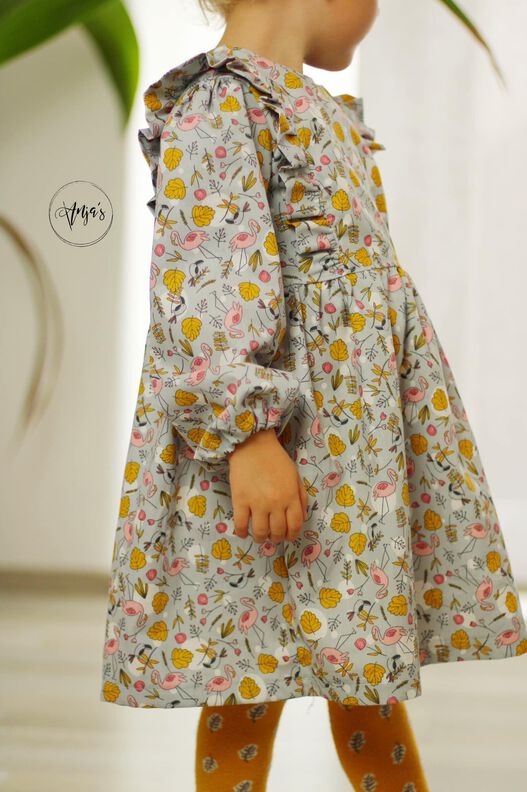 Vintage Dress für WEBWARE Gr. 86-164  image number 4