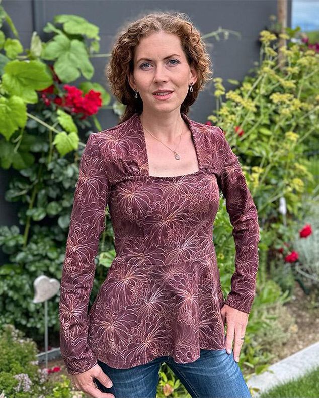 Petite GINETTE- Shirt oder Kleid PDF-A4, A0 und BEAMER image number 9