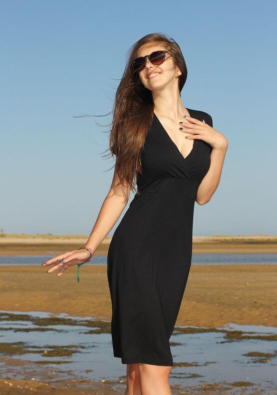 Kleid/Jerseykleid "PAMELA", Gr. 158-46 image number 1