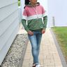 Colorblocking Hoodie ENINGEN Gr. 34-56 Ebook Schnittmuster thumbnail number 5