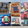 Applikationsvorlage und Nähanleitung Strandkorb (frontal) thumbnail number 3