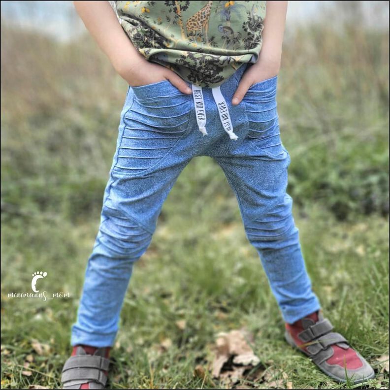 HOSE "KALLE" - KIDS (110-164) - Schnittmuster und Anleitung image number 4