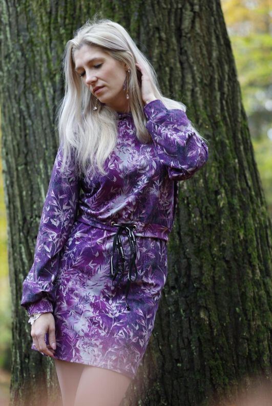 Kombiebook Crop-Hoodie ANOUK & Rock Alea image number 2